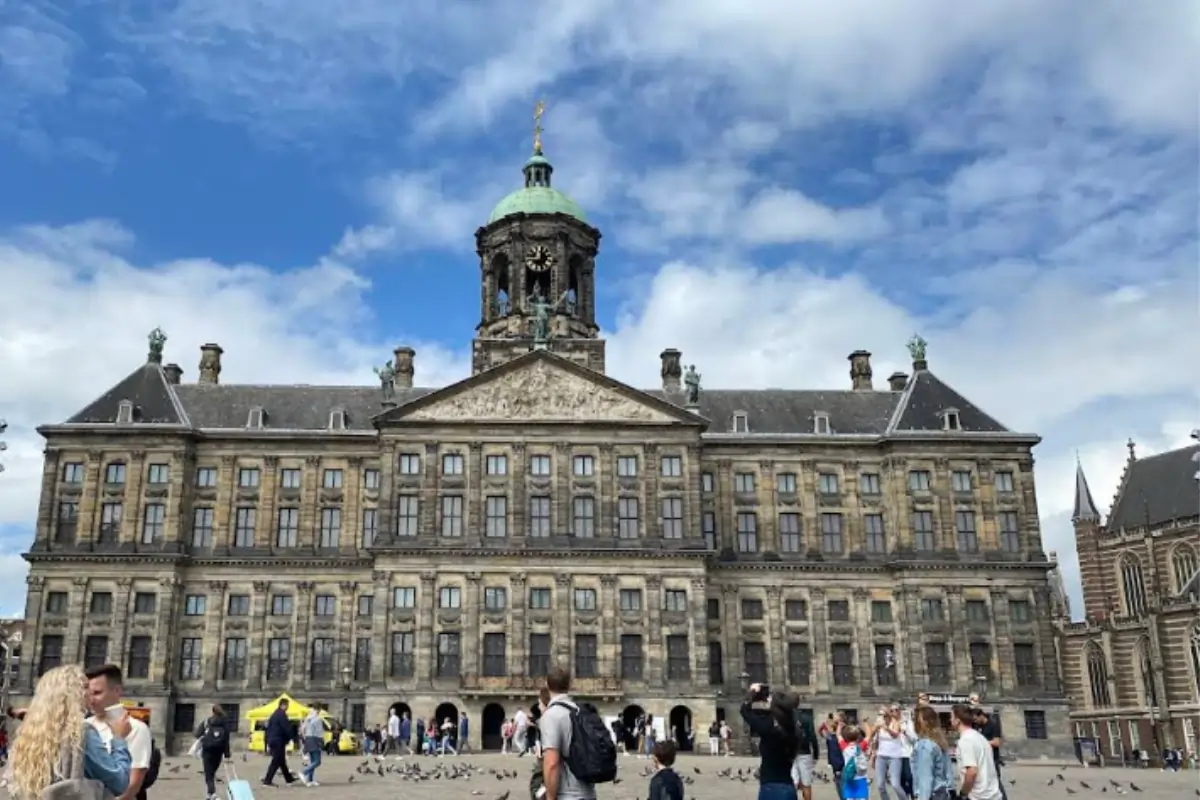 The Royal Palace Amsterdam