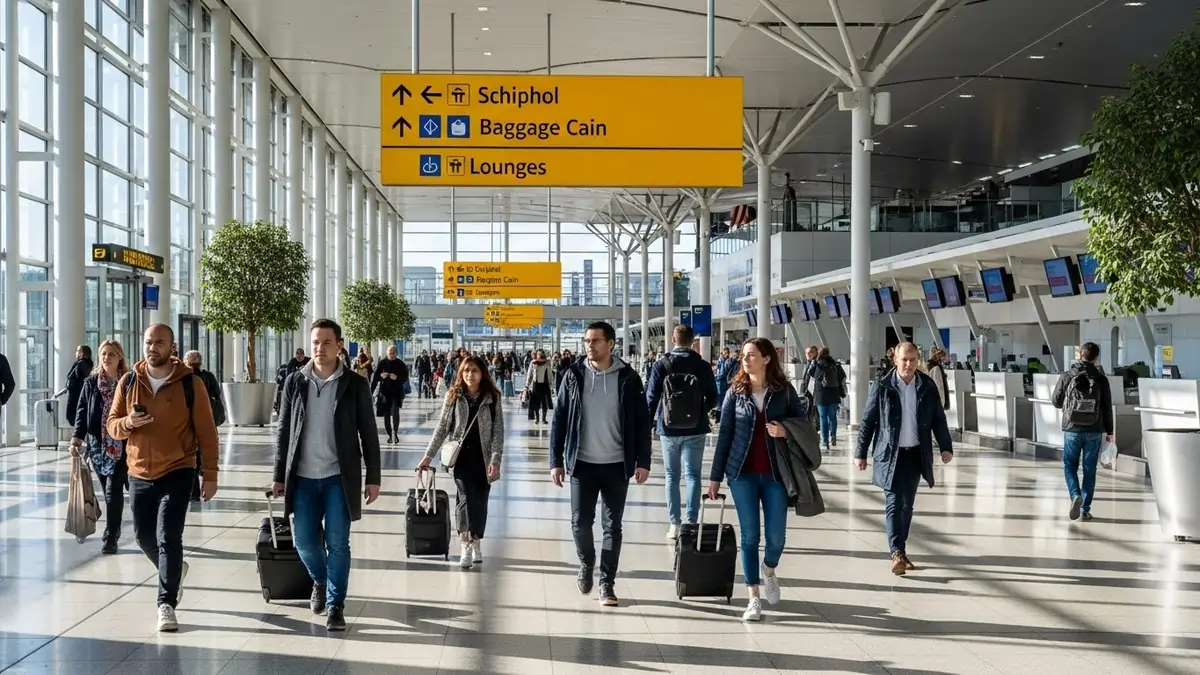 Schiphol Terminal Interior