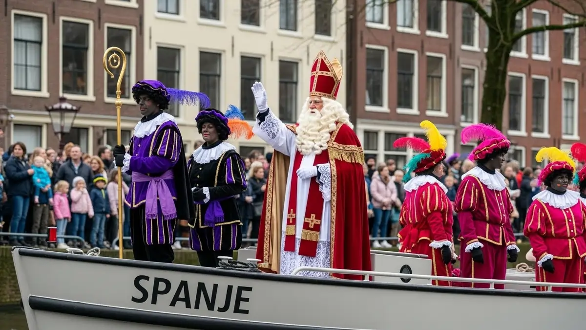 Spain part of the Sinterklaas story Spain part of the Sinterklaas story