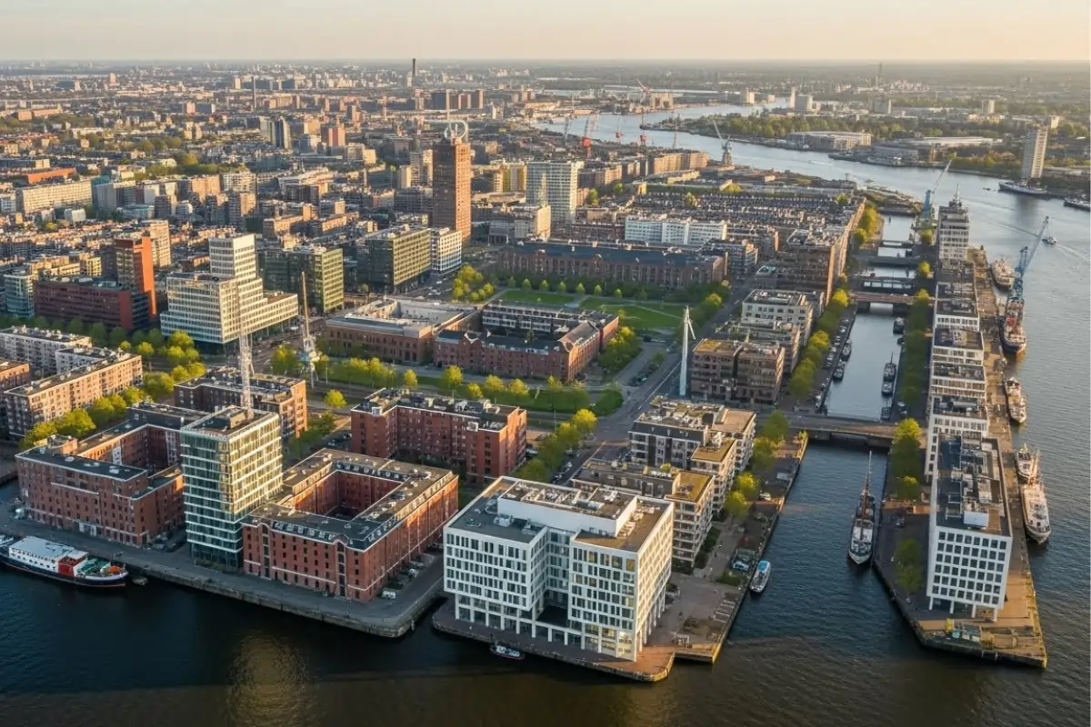 Structure of Amsterdam-Noord