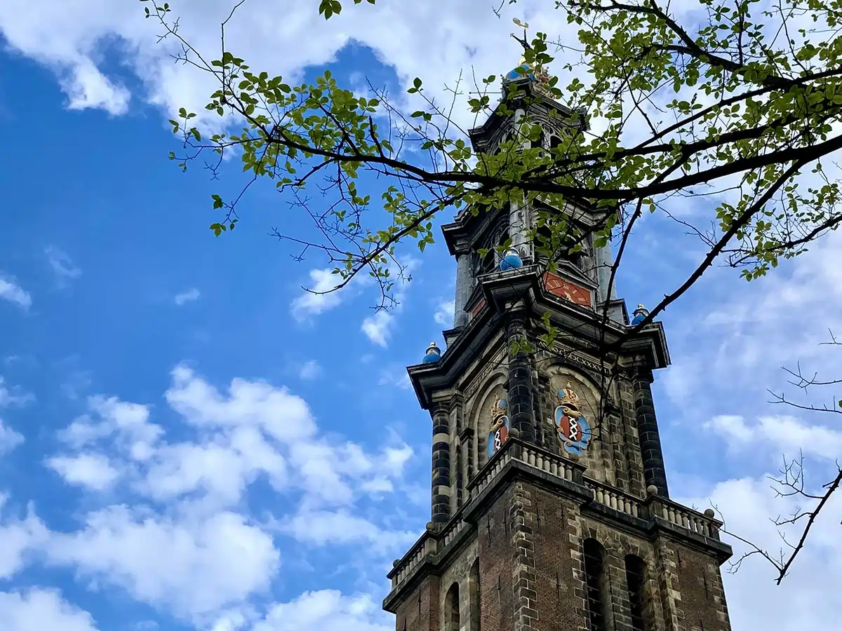 Top of the Wester­toren