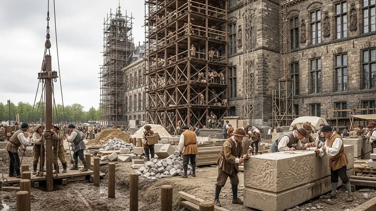 Town Hall Construction Challenges