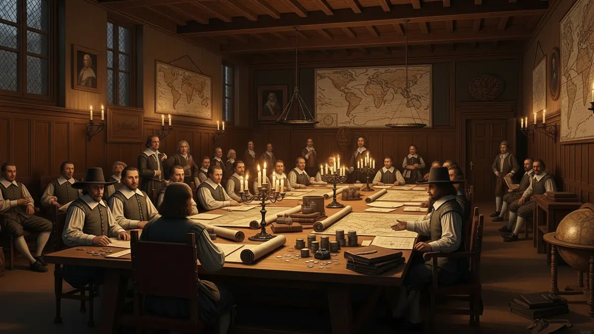 VOC Headquarters and Administration