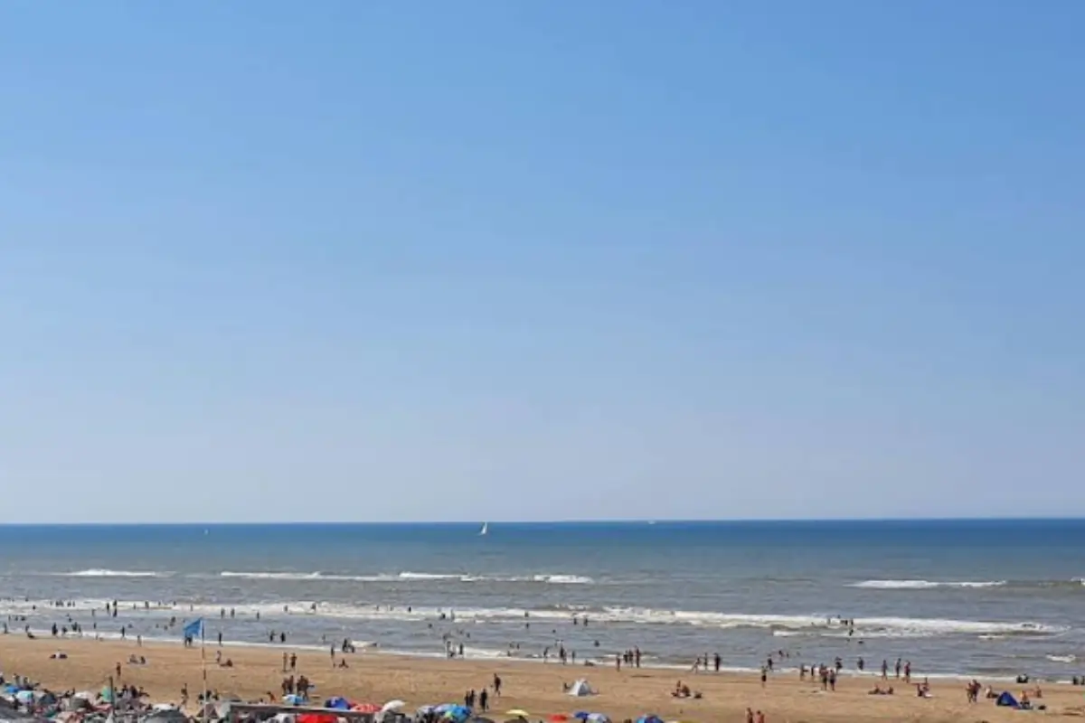 Zandvoort aan Zee beach amsterdam
