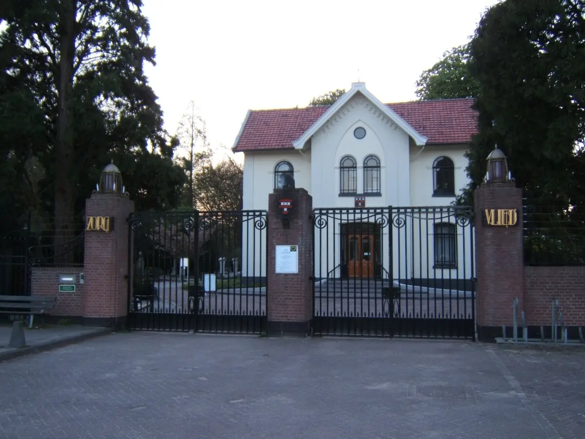 Zorgvlied Cemetery Amsterdam