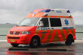 Amsterdam's ambulances
