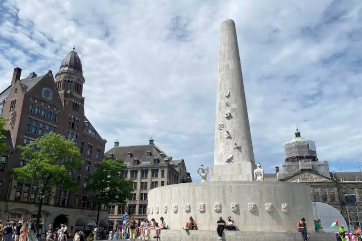 National Monument on Dam Square