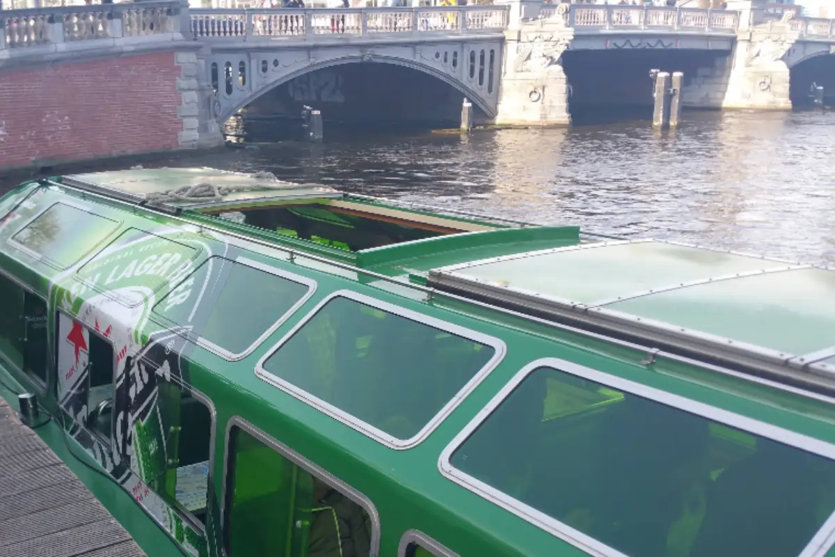 Combination tickets with canal cruises