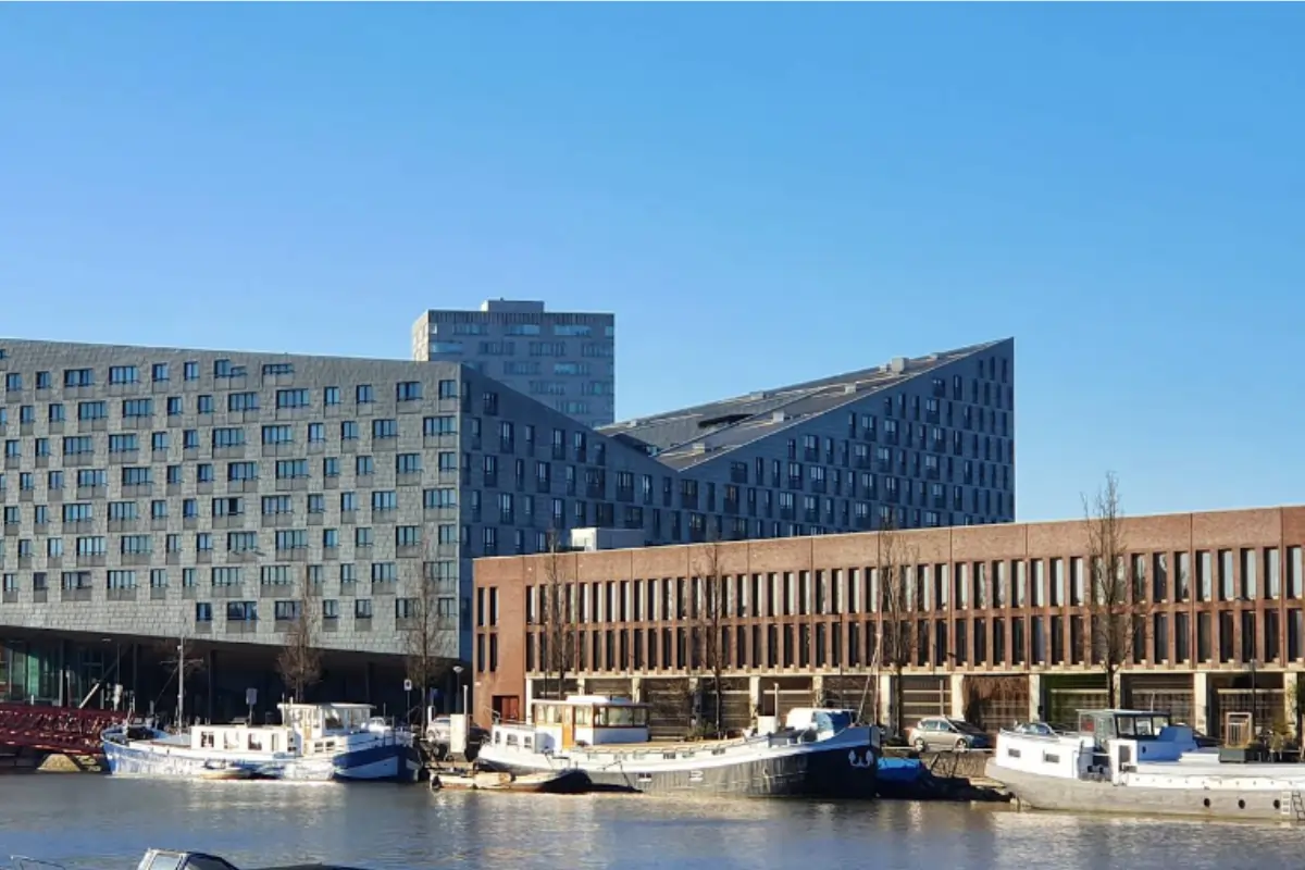 Eastern Docklands Architectural Diversity