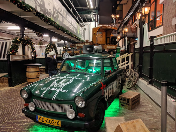 Heineken Brewery Amsterdam Review