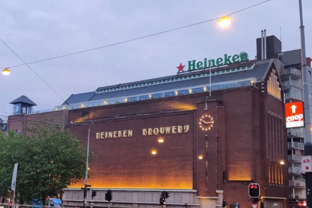 The Heineken Building Amsterdam