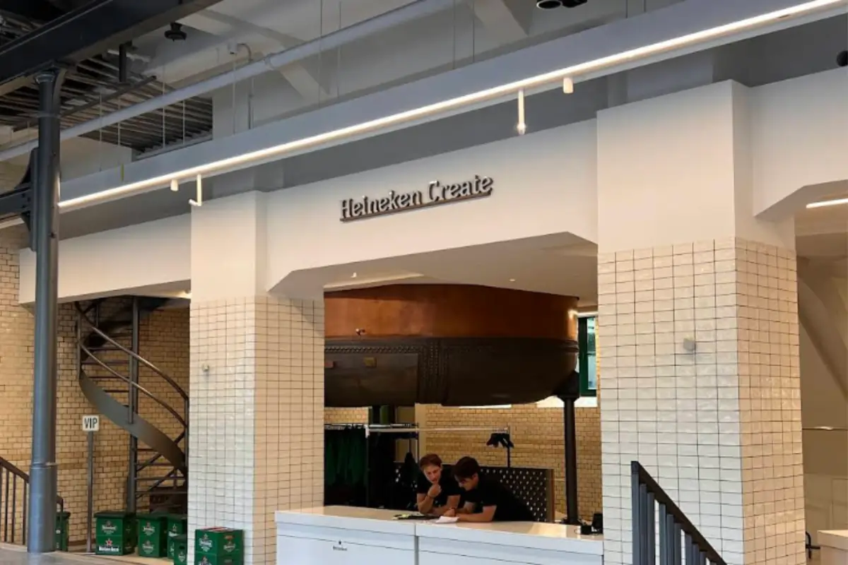 Staff assistance is available throughout the experience