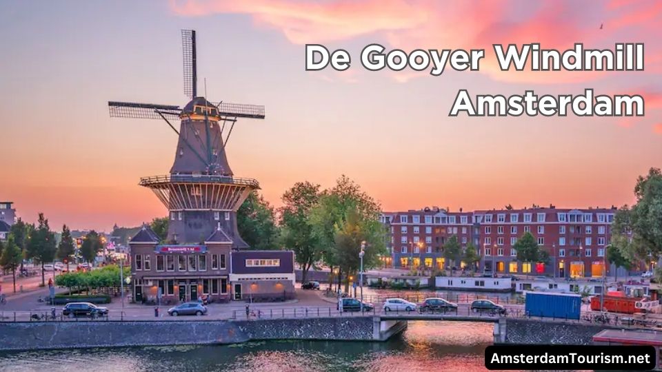 De Gooyer Windmill in Amsterdam