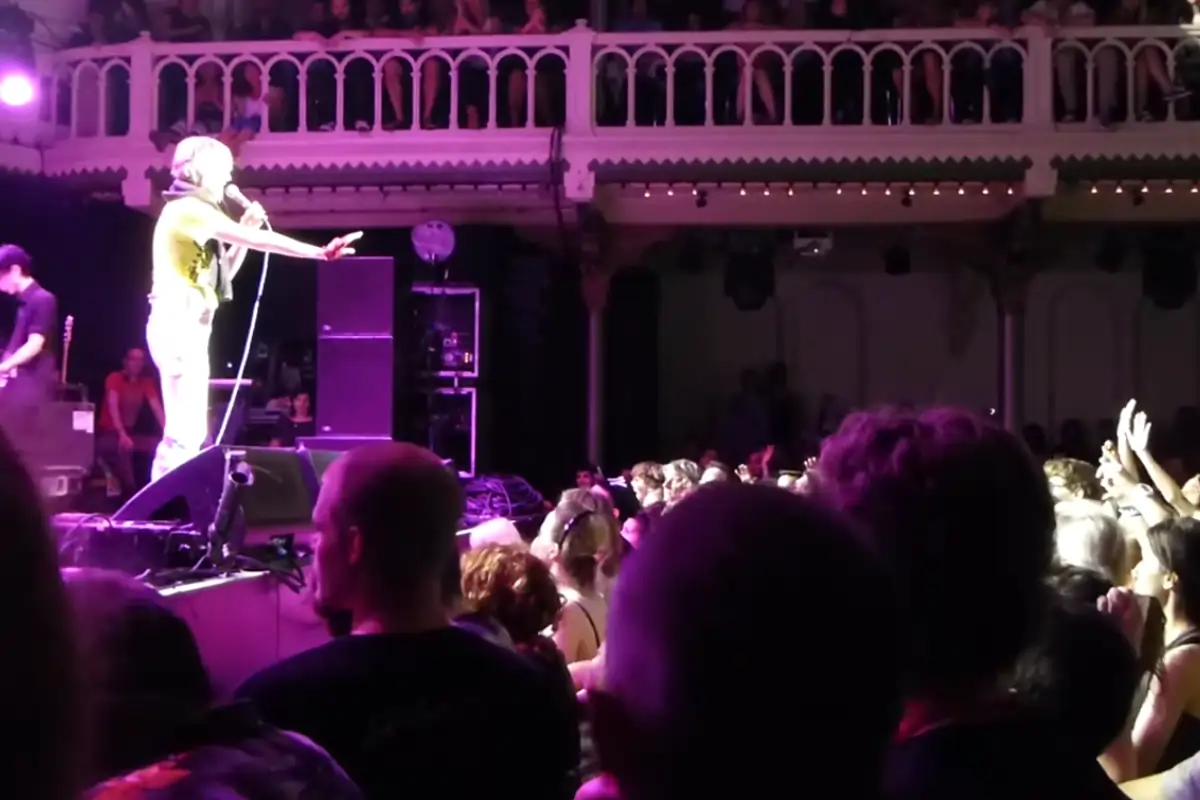 Yeah Yeah Yeahs live at Paradiso