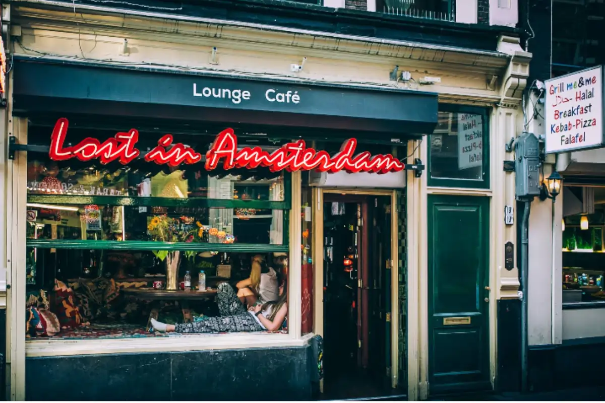 Lost in Amsterdam Shisha Lounge Lost in Amsterdam Shisha Lounge