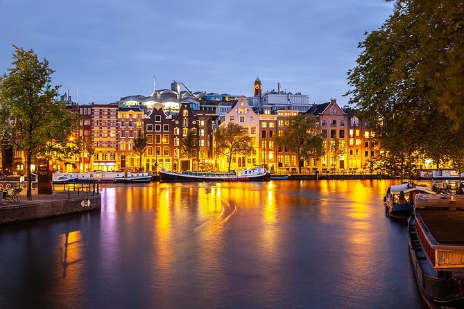 Evening Serenity on Brouwersgracht