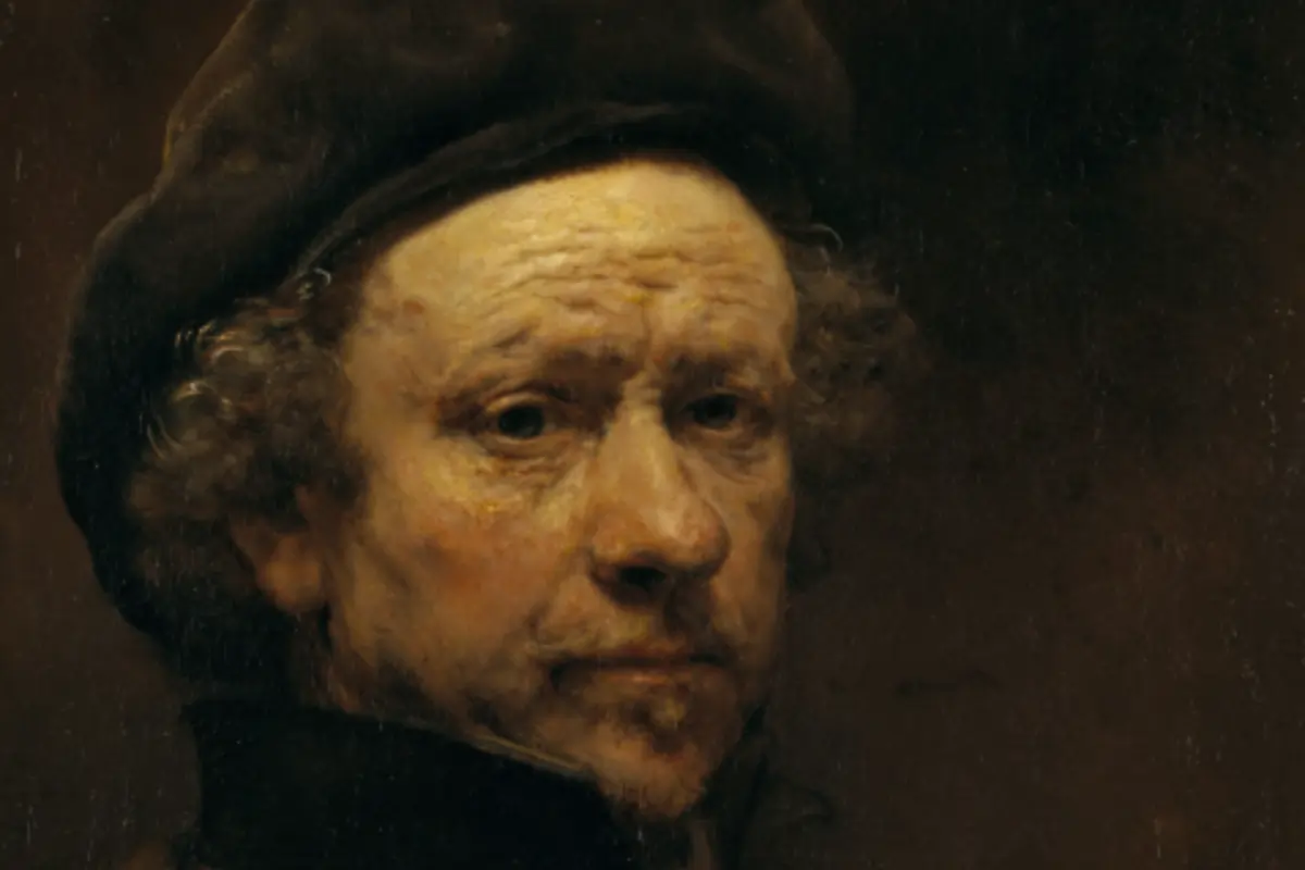 Rembrandt self portrait Rembrandt self portrait