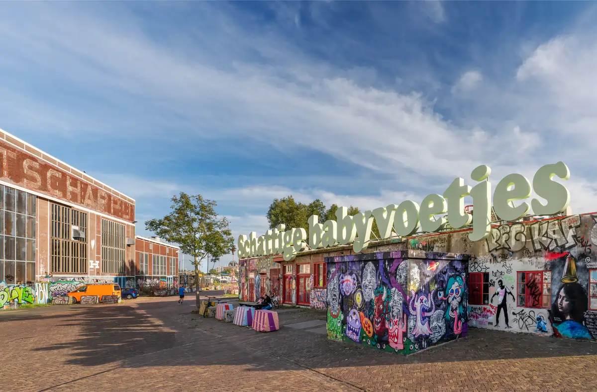 Amsterdam Noord – NDSM Wharf