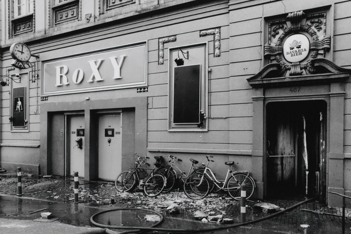 Roxy Club near Rembrandtplein