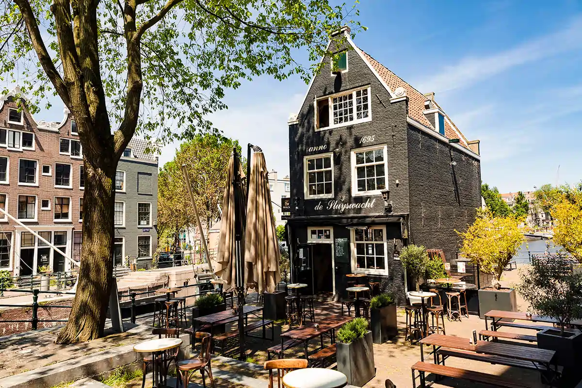 Café de Sluyswacht-Amsterdam