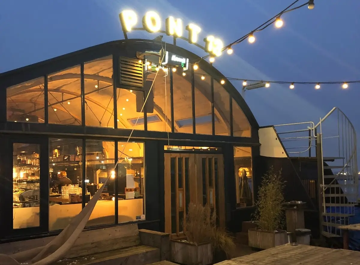 Ferry Amsterdam – The Reborn Pont 13