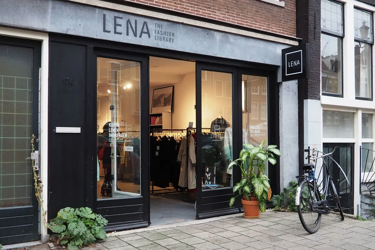 Lena Fashion Library-Amsterdam