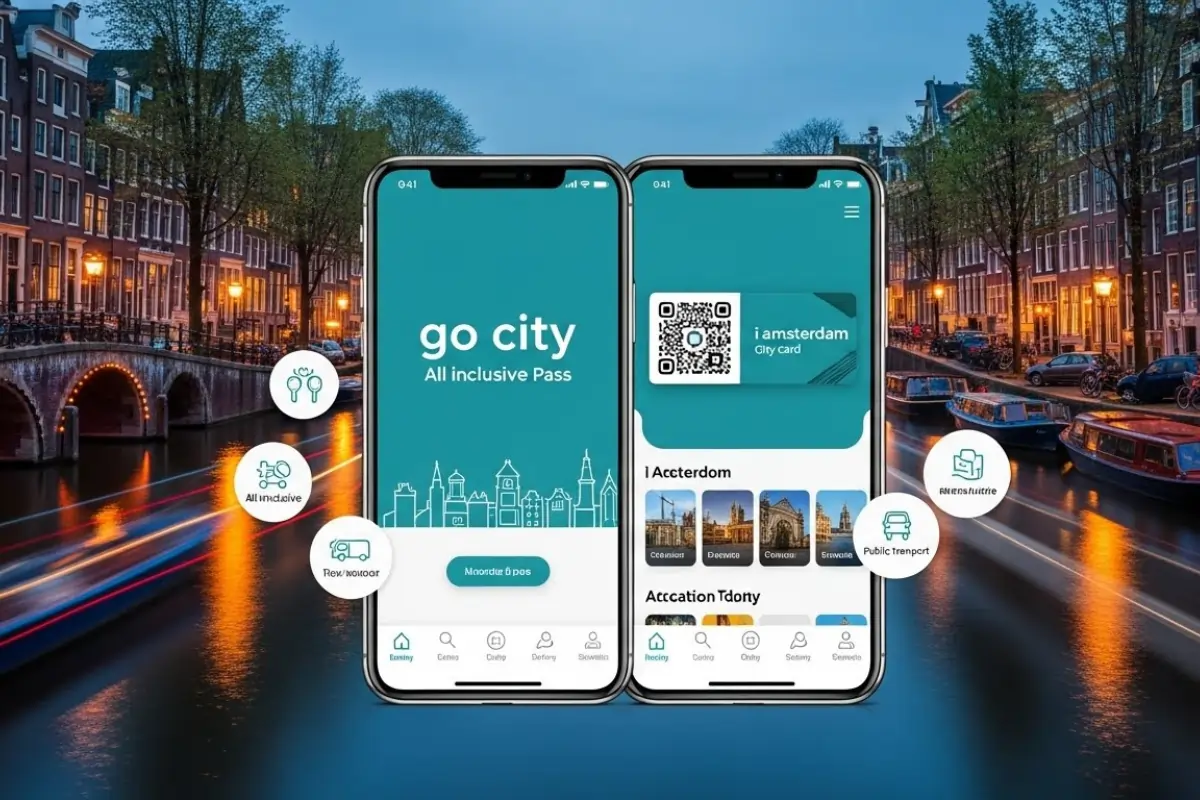 Comparison with I amsterdam City Card 