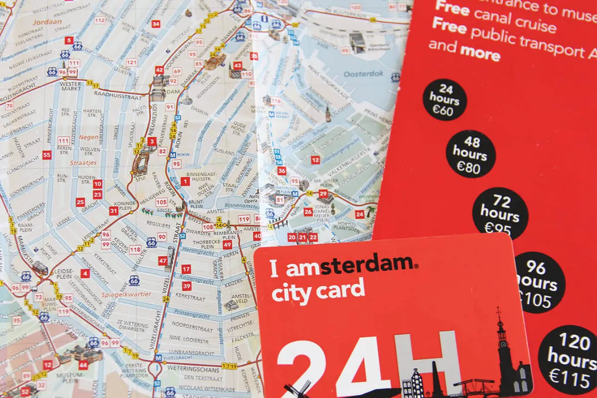 I amsterdam City Card Validity