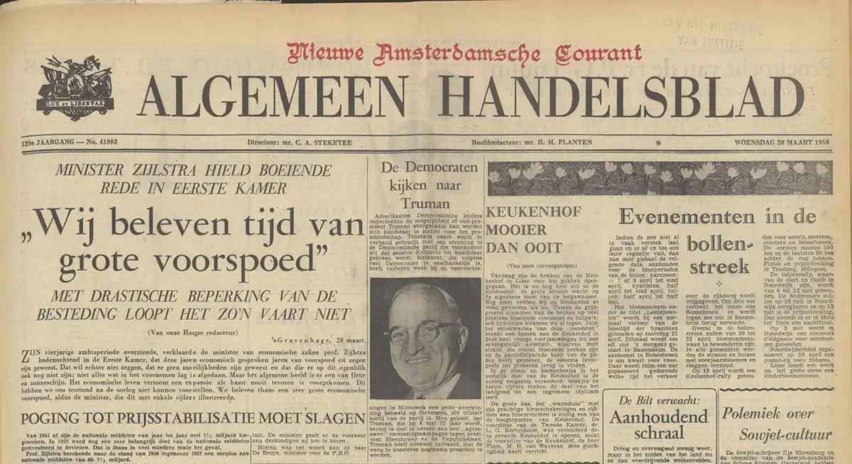 Algemeen Handelsblad Newspaper