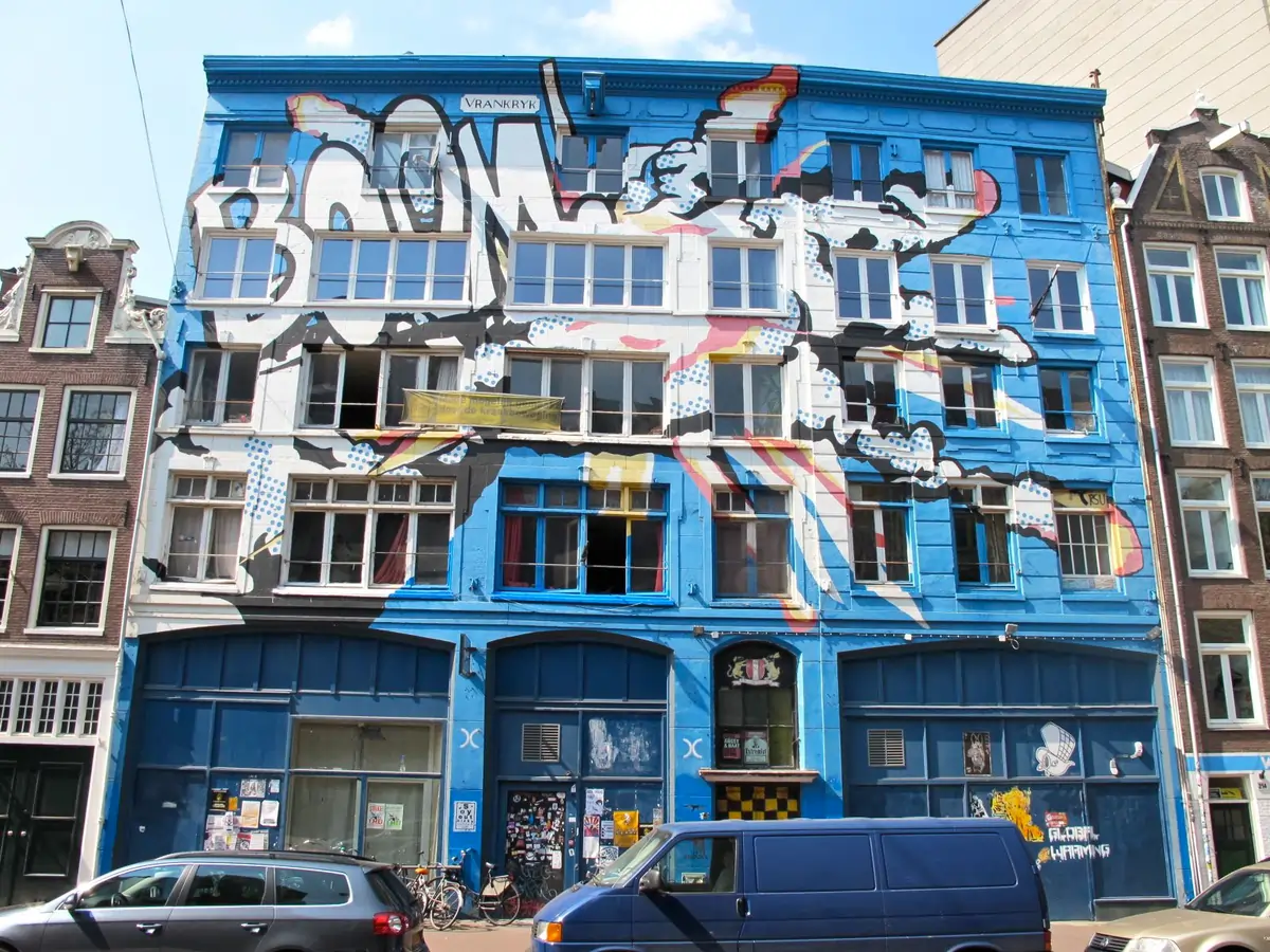 Squatting in Amsterdam