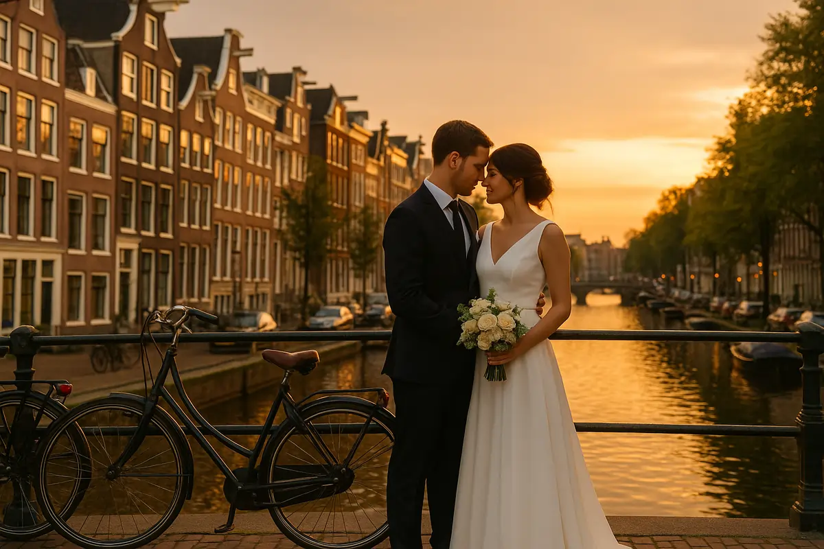 Getting Married in Amsterdam