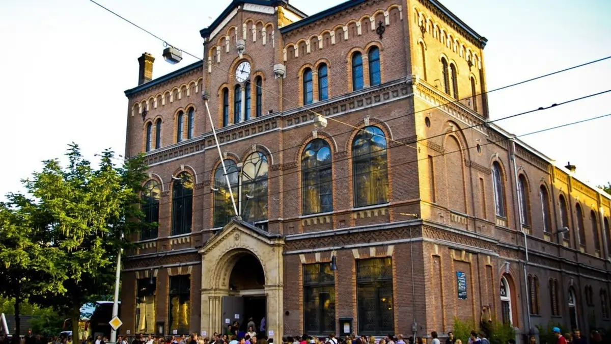 Paradiso POP Temple Amsterdam