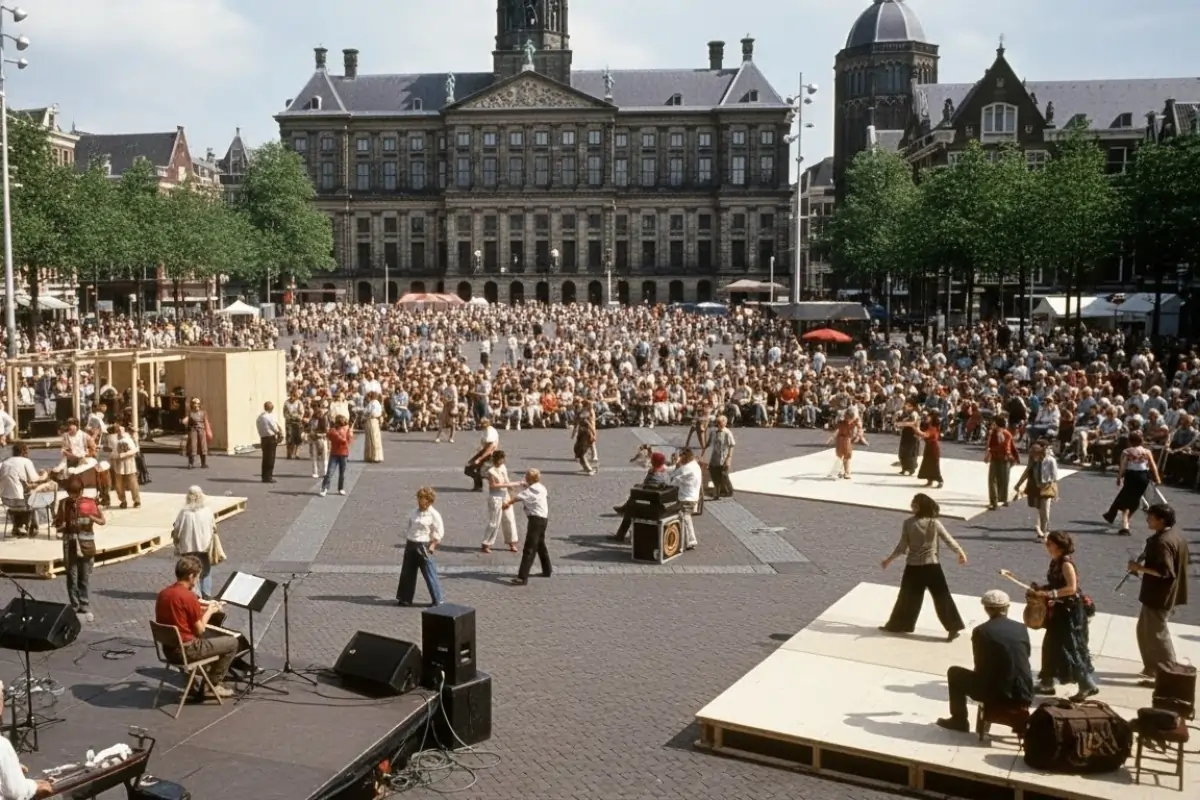 The Uitmarkt (Out Market) Amsterdam