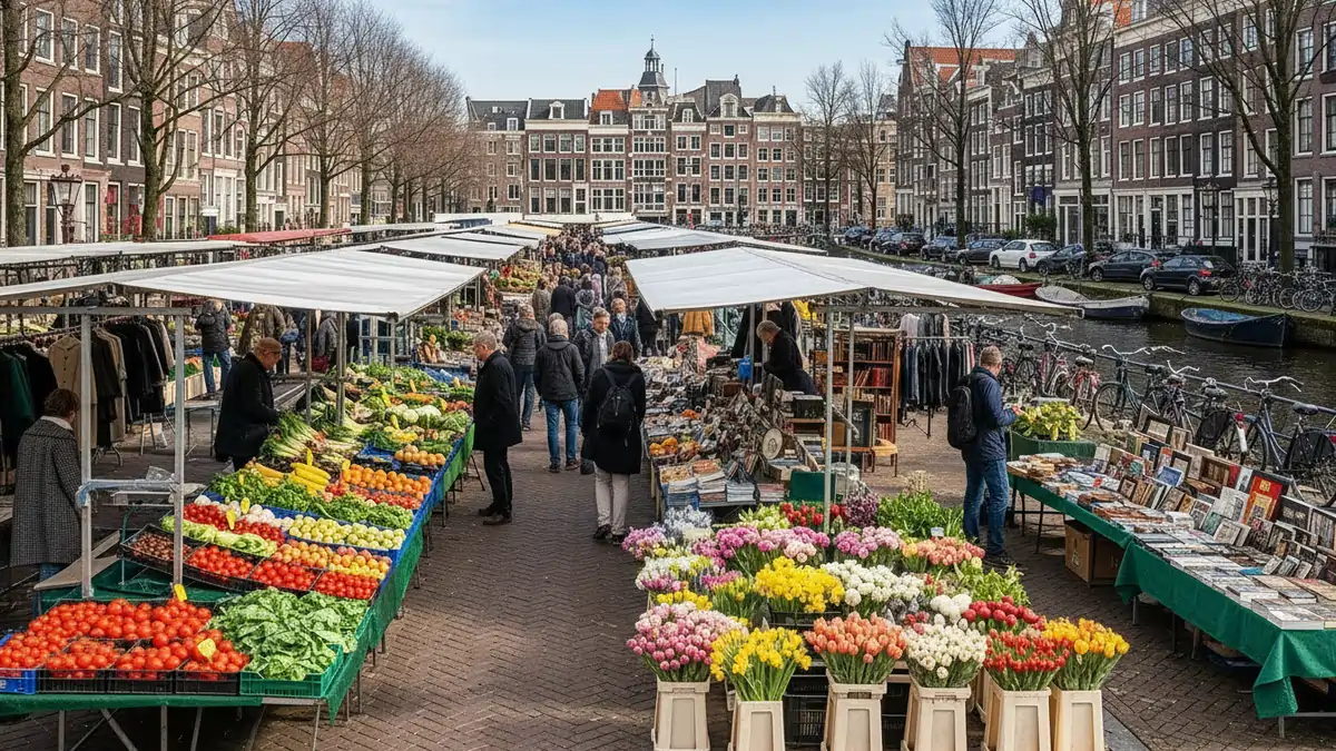 Amsterdam Markets