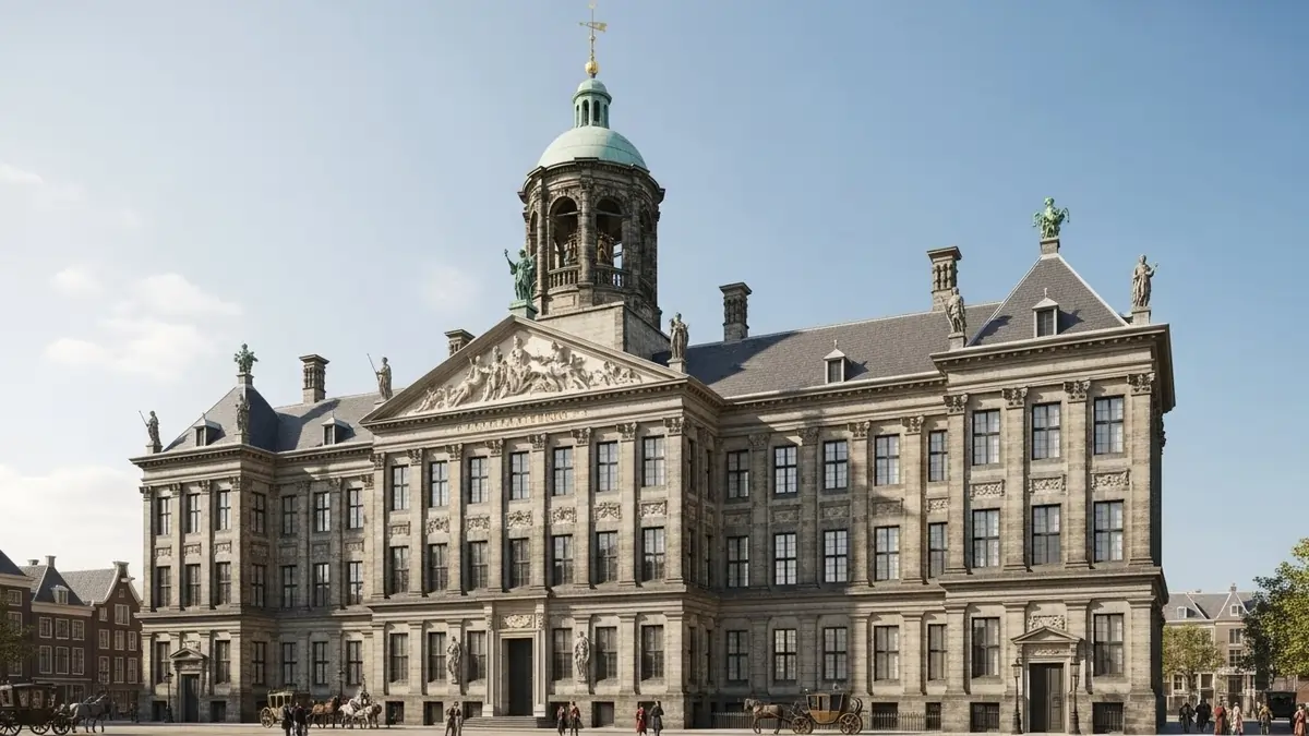 Amsterdam Town Hall