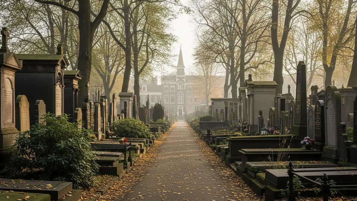 Cemeteries in Amsterdam