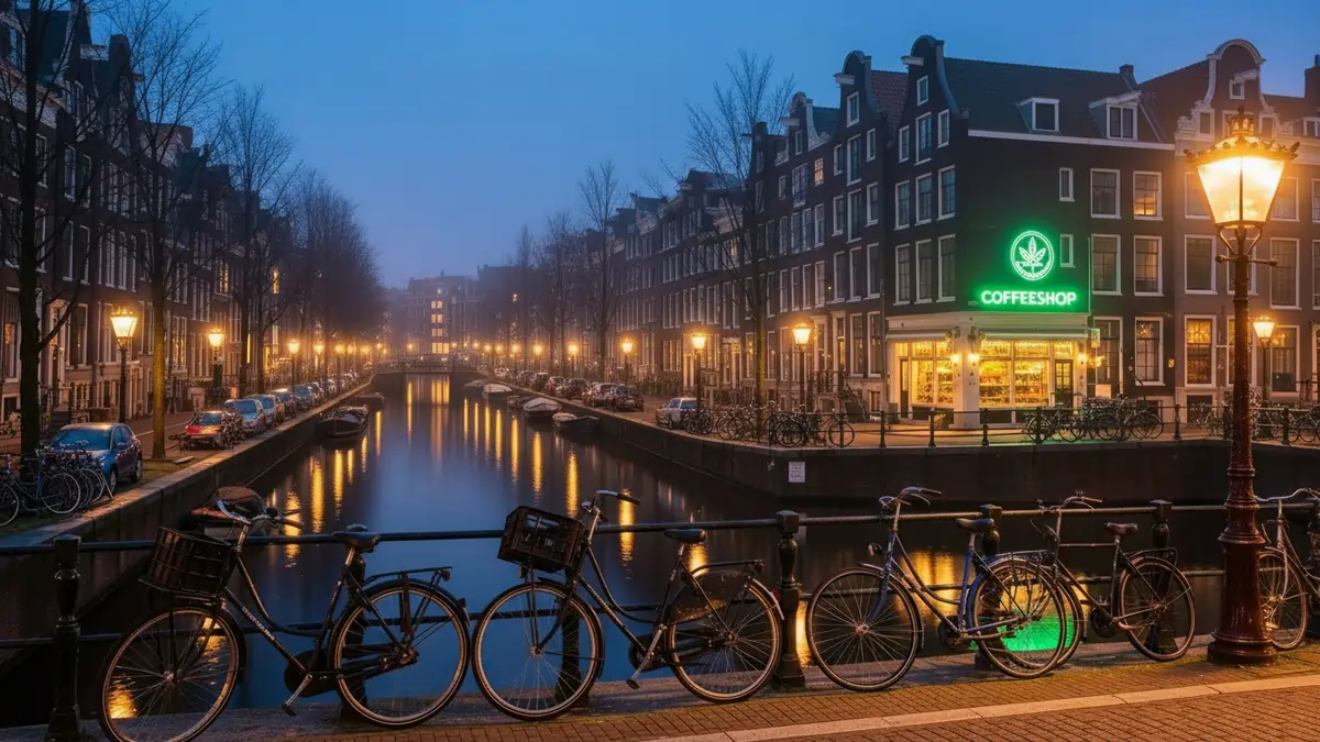 Coffeeshops in Amsterdam Coffeeshops in Amsterdam