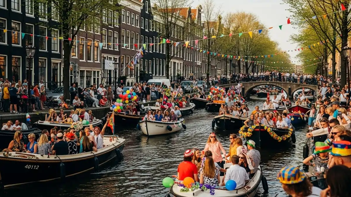 Events and celebrations In Amsterdam
