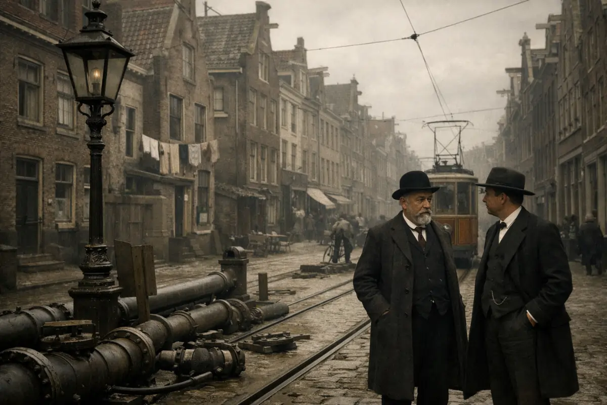 Gas & Water Socialism - Amsterdam