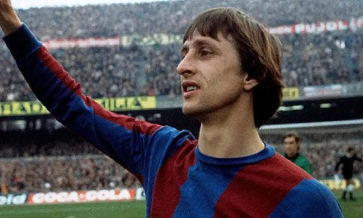 Johan Cruyff: Dutch Footballer