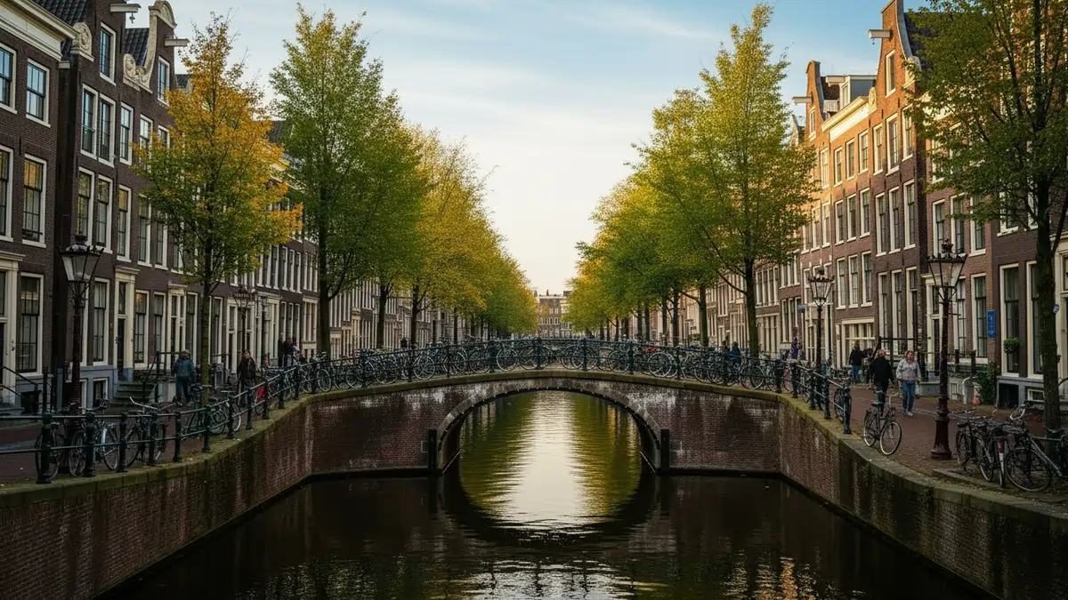 Jordaan walking guide Amsterdam