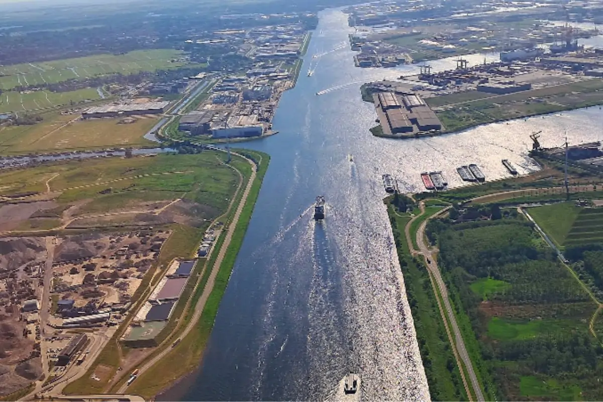 North Sea Canal Amsterdam