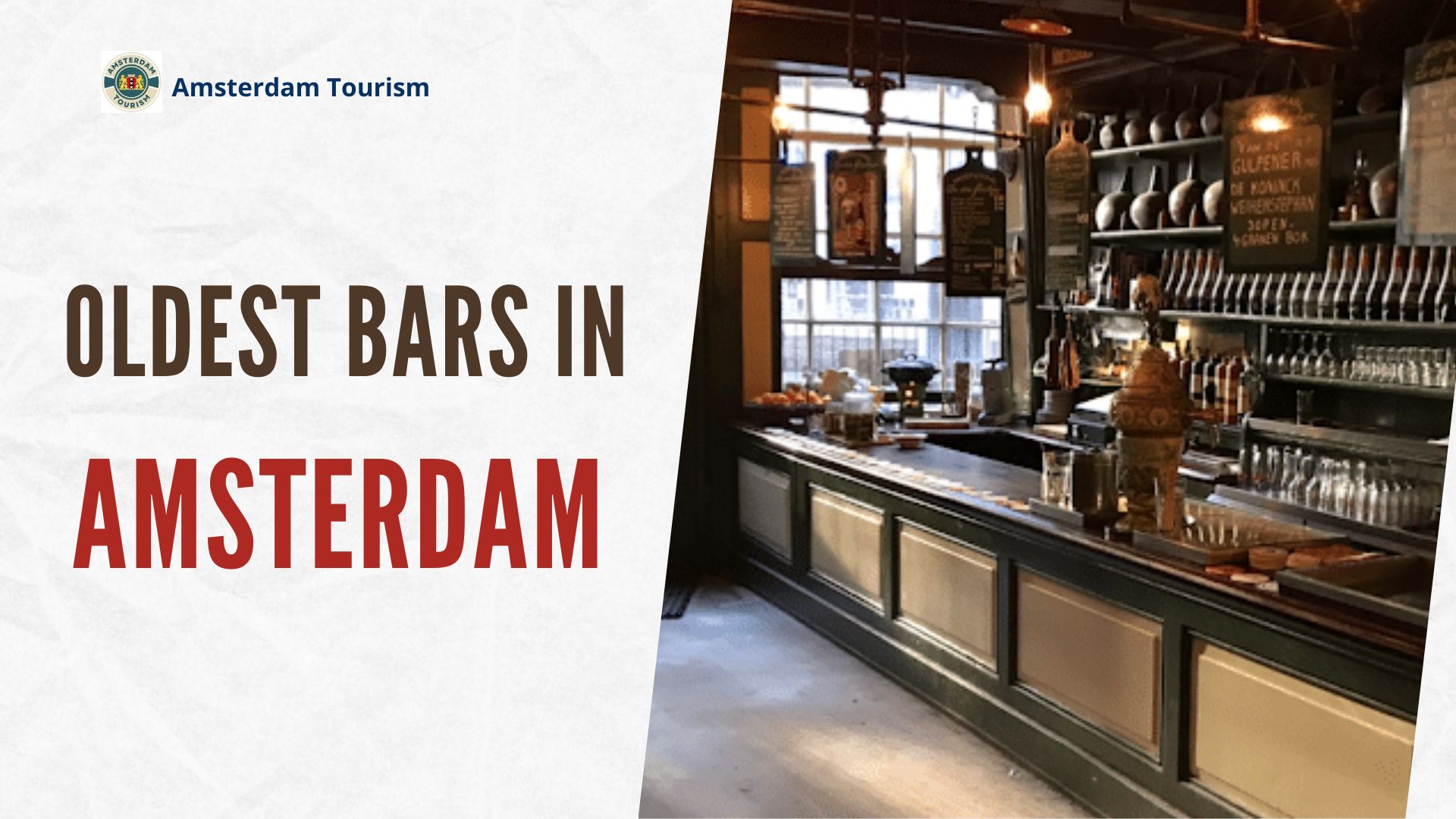 Oldest Bars in Amsterdam