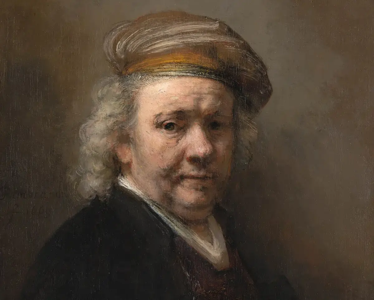 Rembrandt Van Rijn-Amsterdam