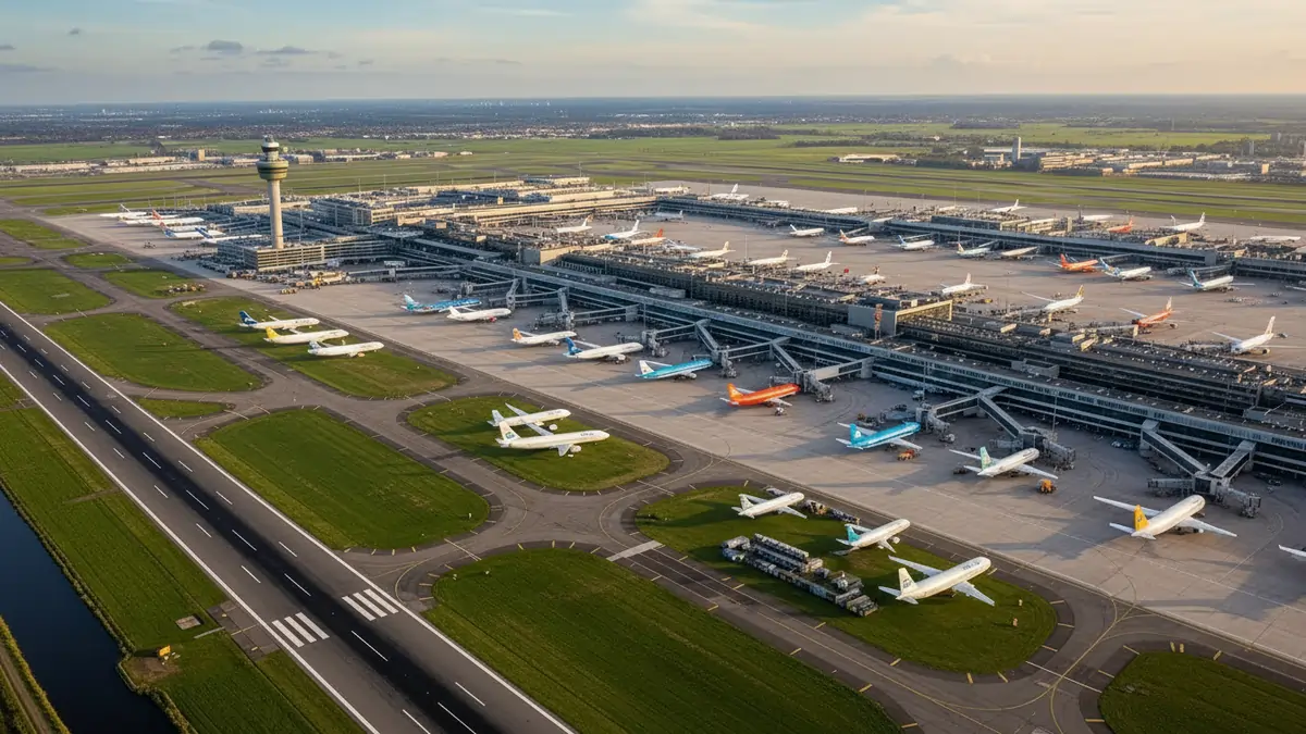 Schiphol Airport Amsterdam