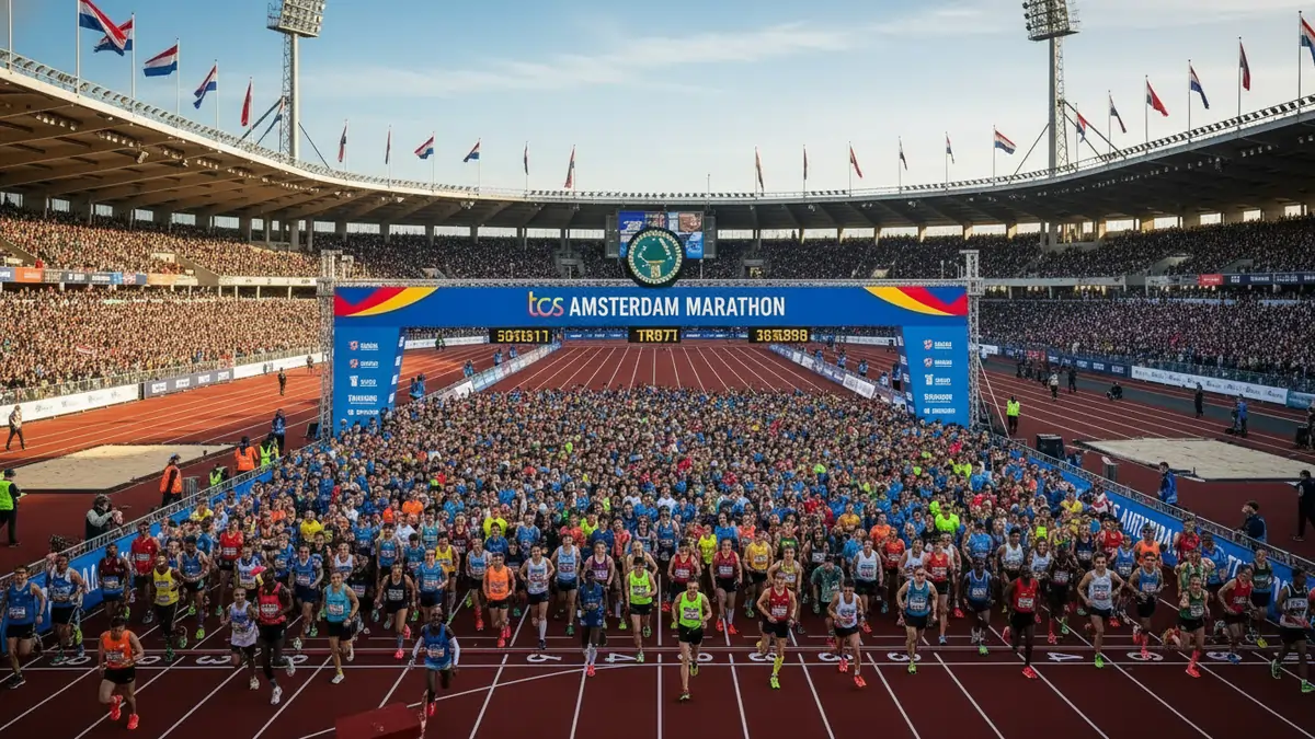 TCS Amsterdam Marathon