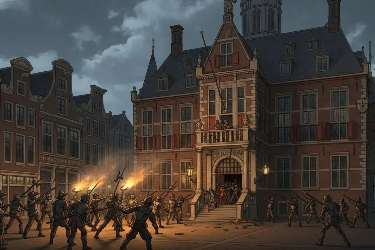 The Anabaptists Revolt