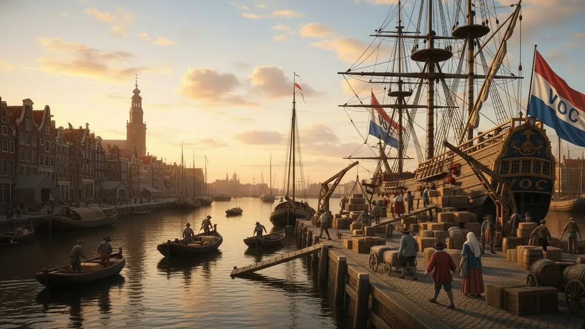 The Dutch East India Company