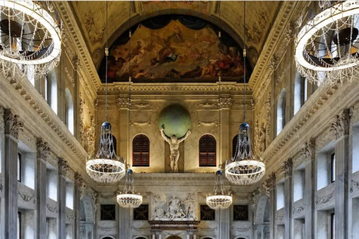 The Royal Palace on Dam Square Amsterdam