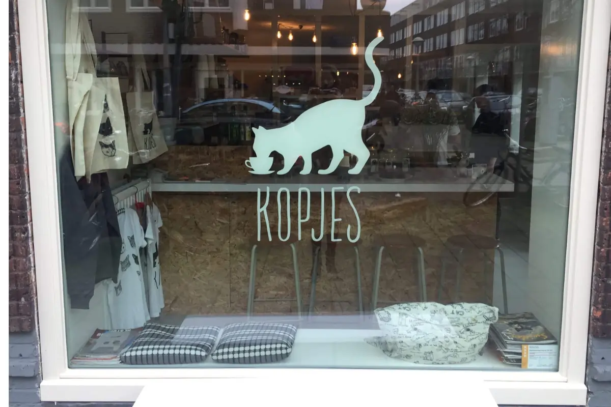 The Cat Cafe of Amsterdam